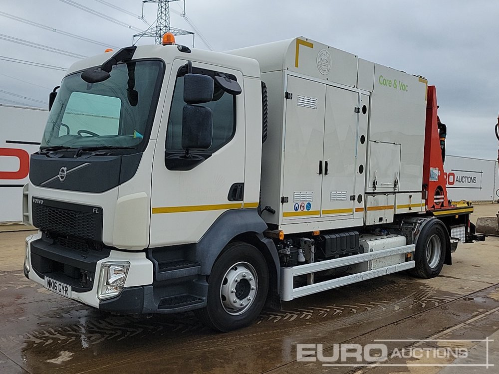 2016 Volvo FL42R - Φορτηγό βυτιοφόρο: φωτογραφία 1 2016 Volvo FL42R - Φορτηγό βυτιοφόρο: φωτογραφία 1