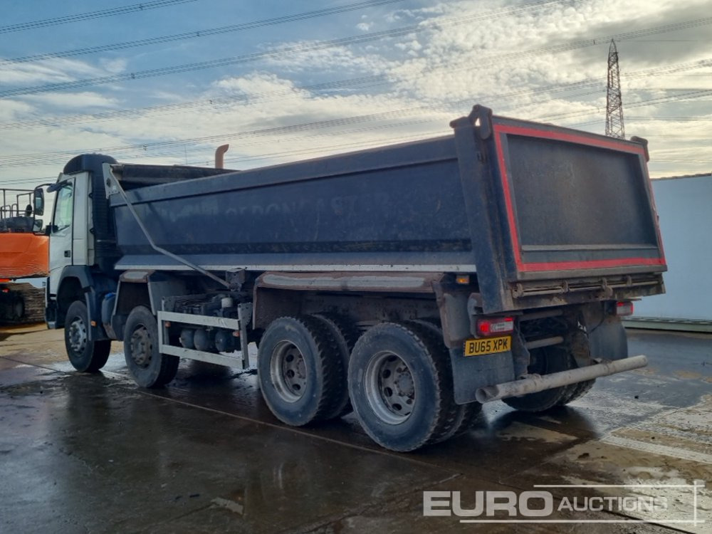 2016 Volvo FM410 - Φορτηγό ανατρεπόμενο: φωτογραφία 3 2016 Volvo FM410 - Φορτηγό ανατρεπόμενο: φωτογραφία 3