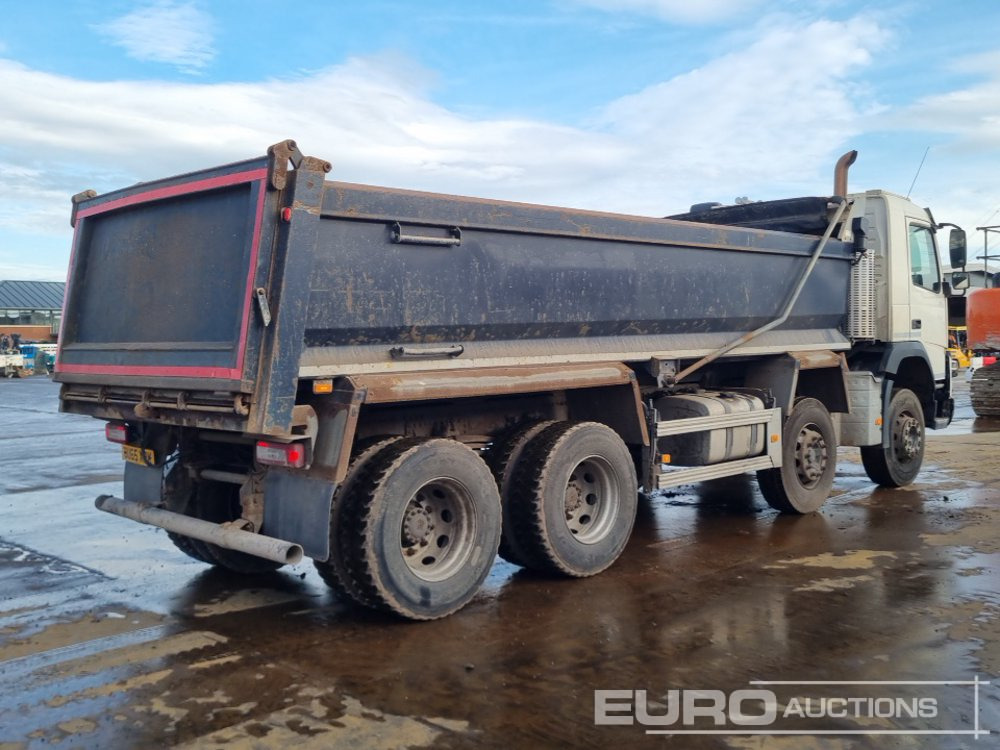2016 Volvo FM410 - Φορτηγό ανατρεπόμενο: φωτογραφία 5 2016 Volvo FM410 - Φορτηγό ανατρεπόμενο: φωτογραφία 5