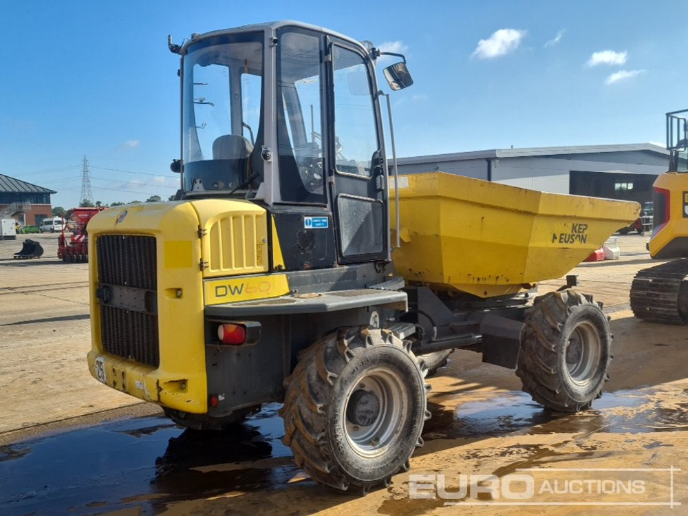 2016 Wacker Neuson DW60 - Μίνι ανατρεπόμενο: φωτογραφία 5 2016 Wacker Neuson DW60 - Μίνι ανατρεπόμενο: φωτογραφία 5