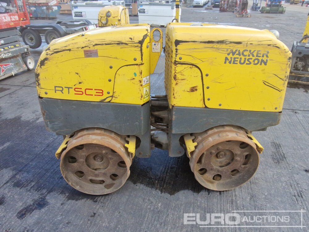 2016 Wacker Neuson RTSC3 - Οδοστρωτήρας: φωτογραφία 2 2016 Wacker Neuson RTSC3 - Οδοστρωτήρας: φωτογραφία 2