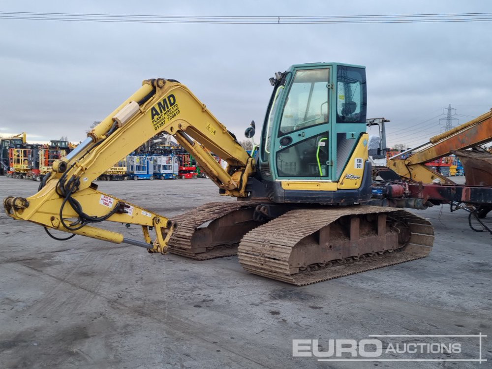 2016 Yanmar Vi080-1A - Μίνι εκσκαφέας: φωτογραφία 1 2016 Yanmar Vi080-1A - Μίνι εκσκαφέας: φωτογραφία 1