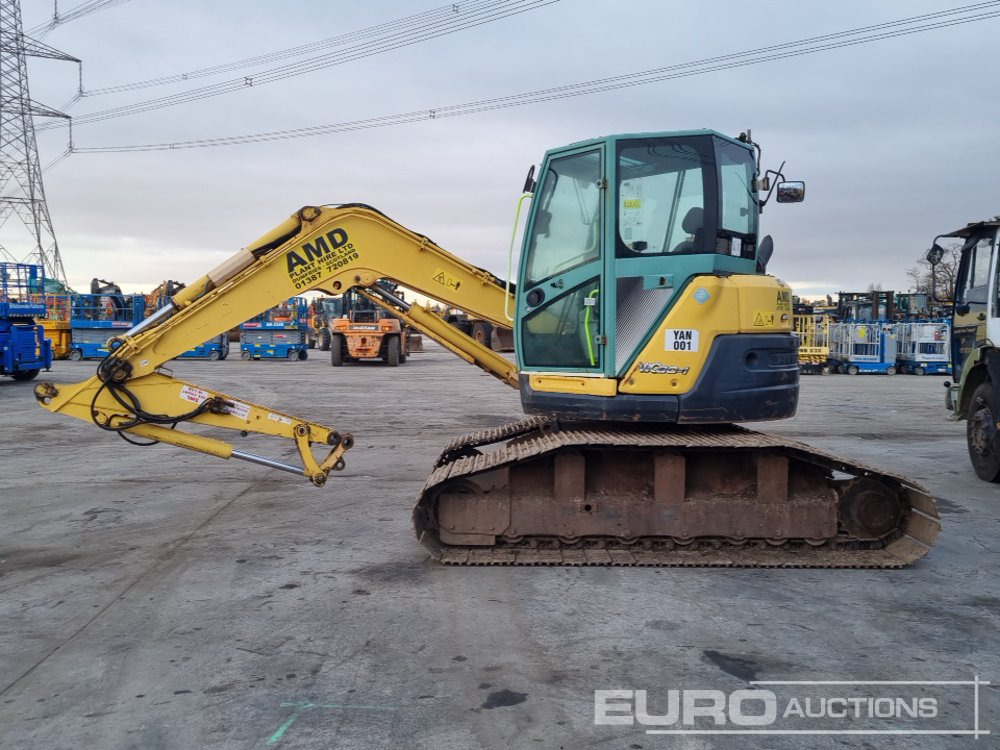 2016 Yanmar Vi080-1A - Μίνι εκσκαφέας: φωτογραφία 2 2016 Yanmar Vi080-1A - Μίνι εκσκαφέας: φωτογραφία 2