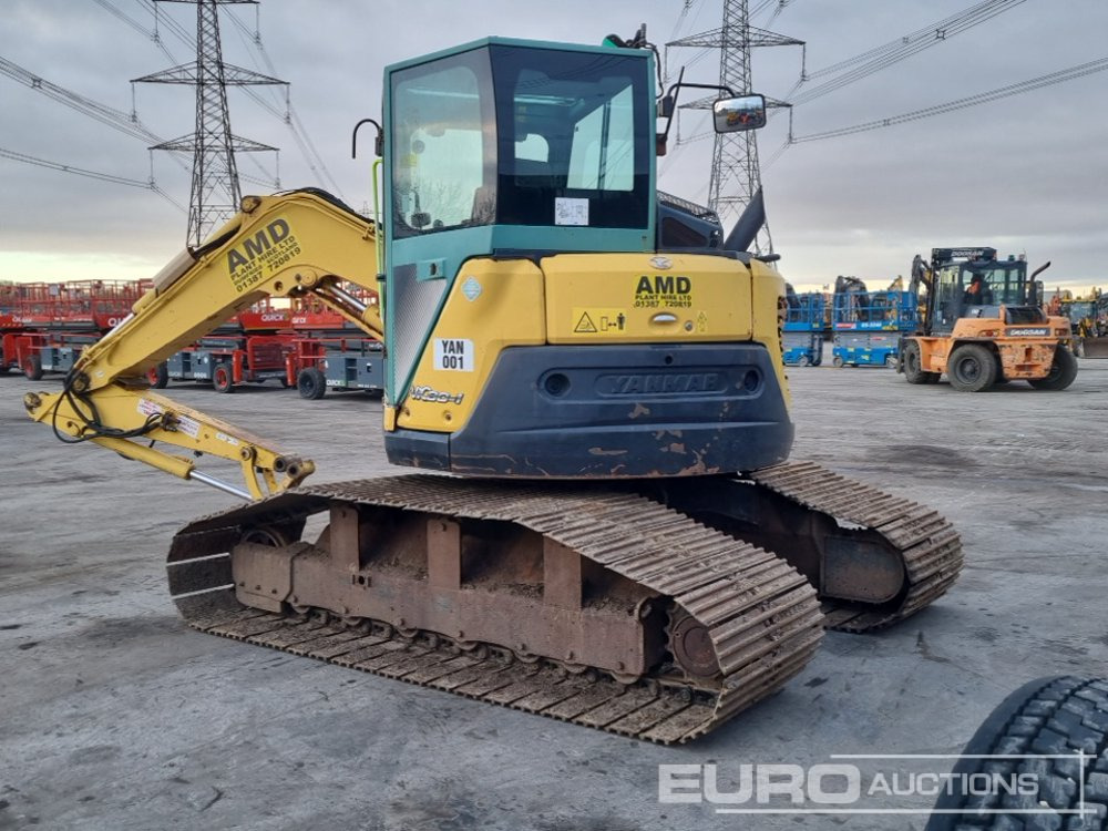 2016 Yanmar Vi080-1A - Μίνι εκσκαφέας: φωτογραφία 3 2016 Yanmar Vi080-1A - Μίνι εκσκαφέας: φωτογραφία 3
