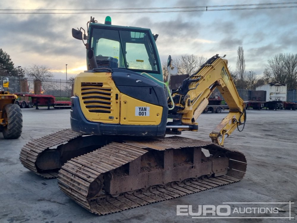 2016 Yanmar Vi080-1A - Μίνι εκσκαφέας: φωτογραφία 5 2016 Yanmar Vi080-1A - Μίνι εκσκαφέας: φωτογραφία 5
