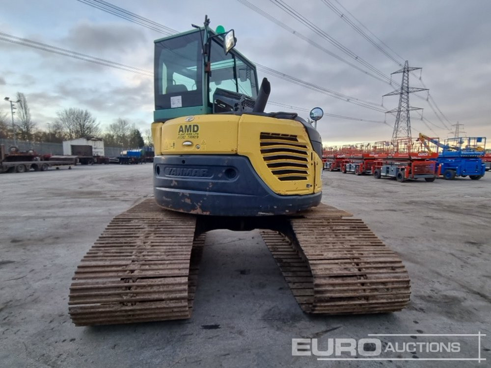 2016 Yanmar Vi080-1A - Μίνι εκσκαφέας: φωτογραφία 4 2016 Yanmar Vi080-1A - Μίνι εκσκαφέας: φωτογραφία 4