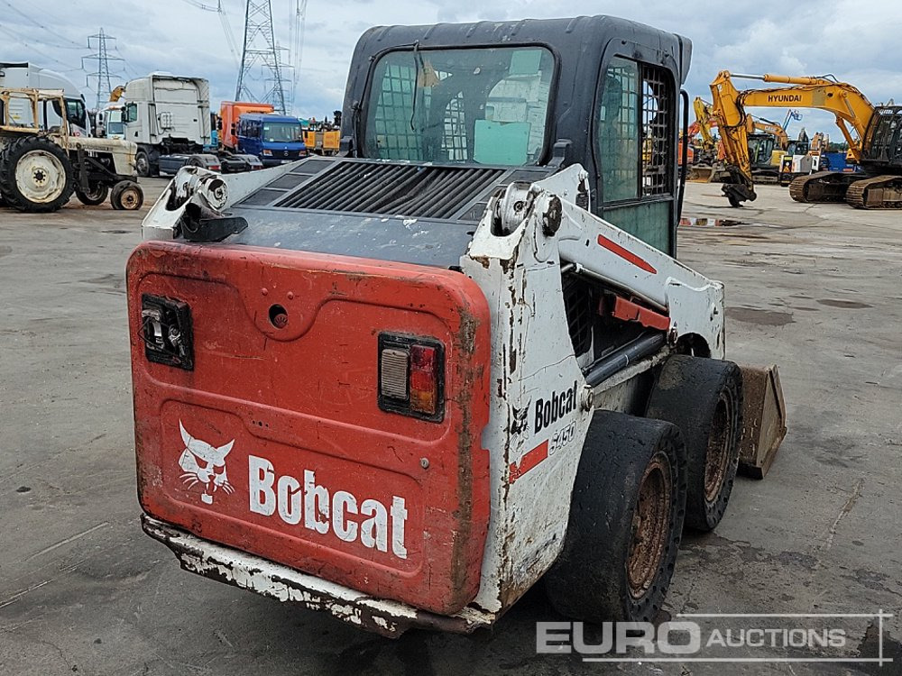 2017 Bobcat S450 - Φορτωτής πλάγιας ολίσθησης: φωτογραφία 5 2017 Bobcat S450 - Φορτωτής πλάγιας ολίσθησης: φωτογραφία 5