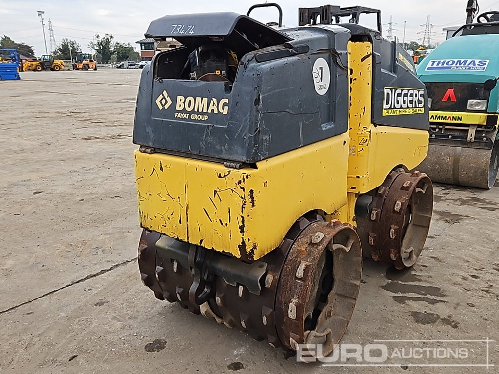 2017 Bomag BMP8500 - Μηχανών ασφάλτου: φωτογραφία 5 2017 Bomag BMP8500 - Μηχανών ασφάλτου: φωτογραφία 5