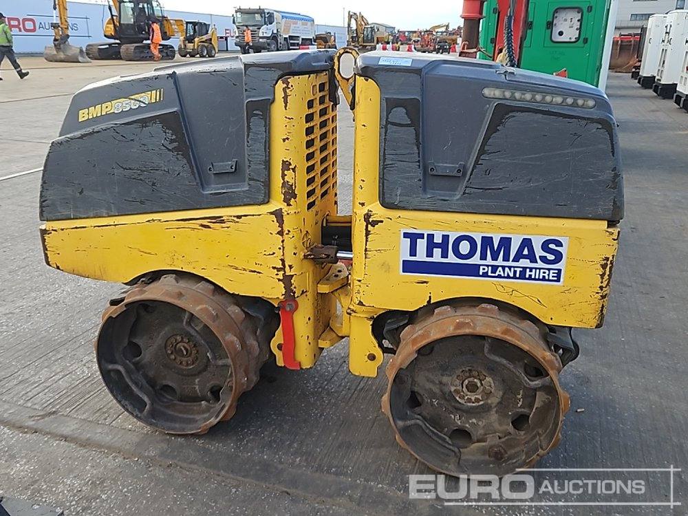 2017 Bomag BMP8500 - Μηχανών ασφάλτου: φωτογραφία 4 2017 Bomag BMP8500 - Μηχανών ασφάλτου: φωτογραφία 4