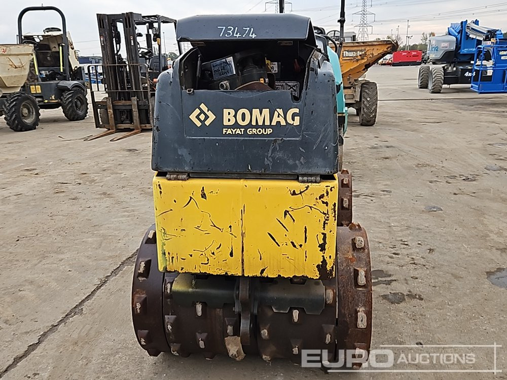 2017 Bomag BMP8500 - Μηχανών ασφάλτου: φωτογραφία 4 2017 Bomag BMP8500 - Μηχανών ασφάλτου: φωτογραφία 4
