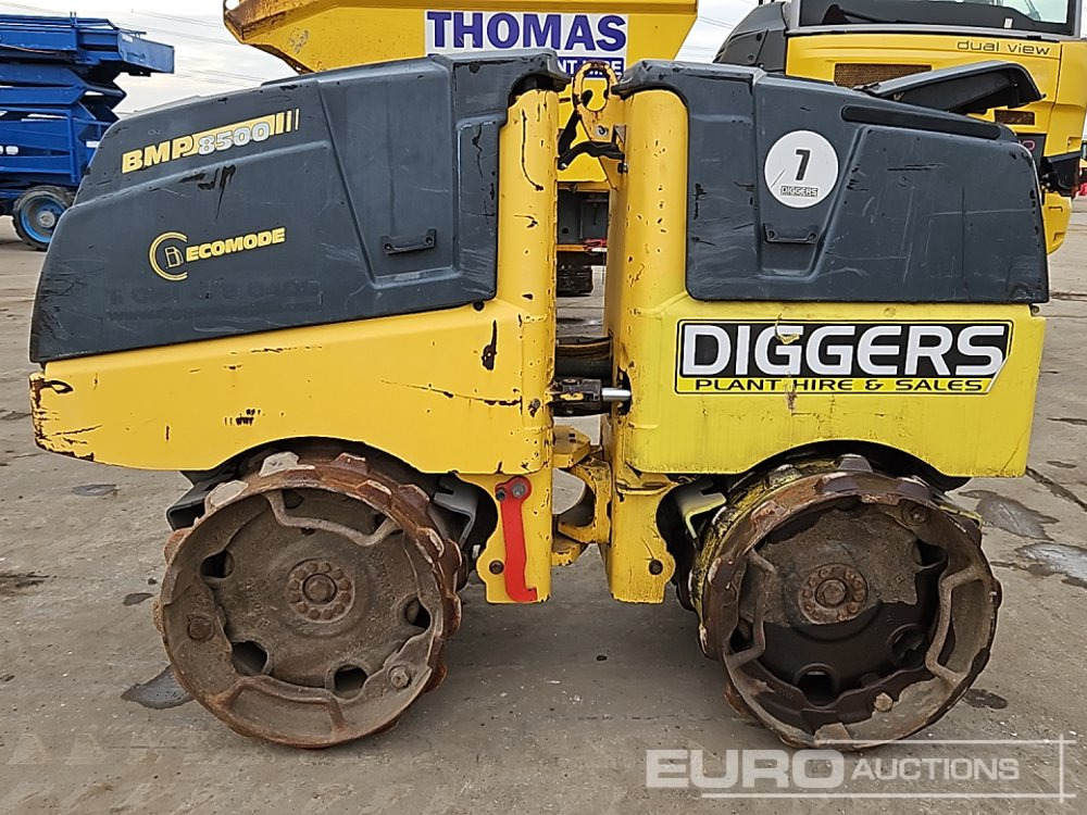 2017 Bomag BMP8500 - Μηχανών ασφάλτου: φωτογραφία 2 2017 Bomag BMP8500 - Μηχανών ασφάλτου: φωτογραφία 2
