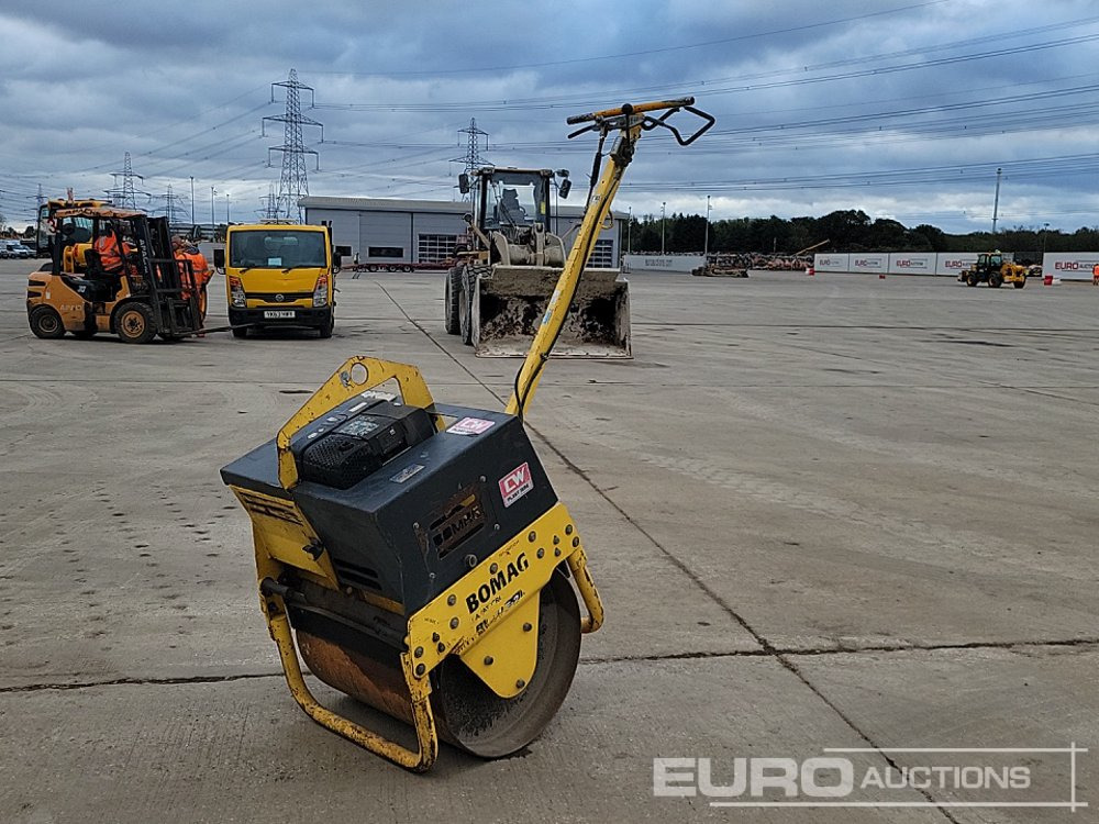 2017 Bomag BW 71 E-2 - Μηχανών ασφάλτου: φωτογραφία 1 2017 Bomag BW 71 E-2 - Μηχανών ασφάλτου: φωτογραφία 1