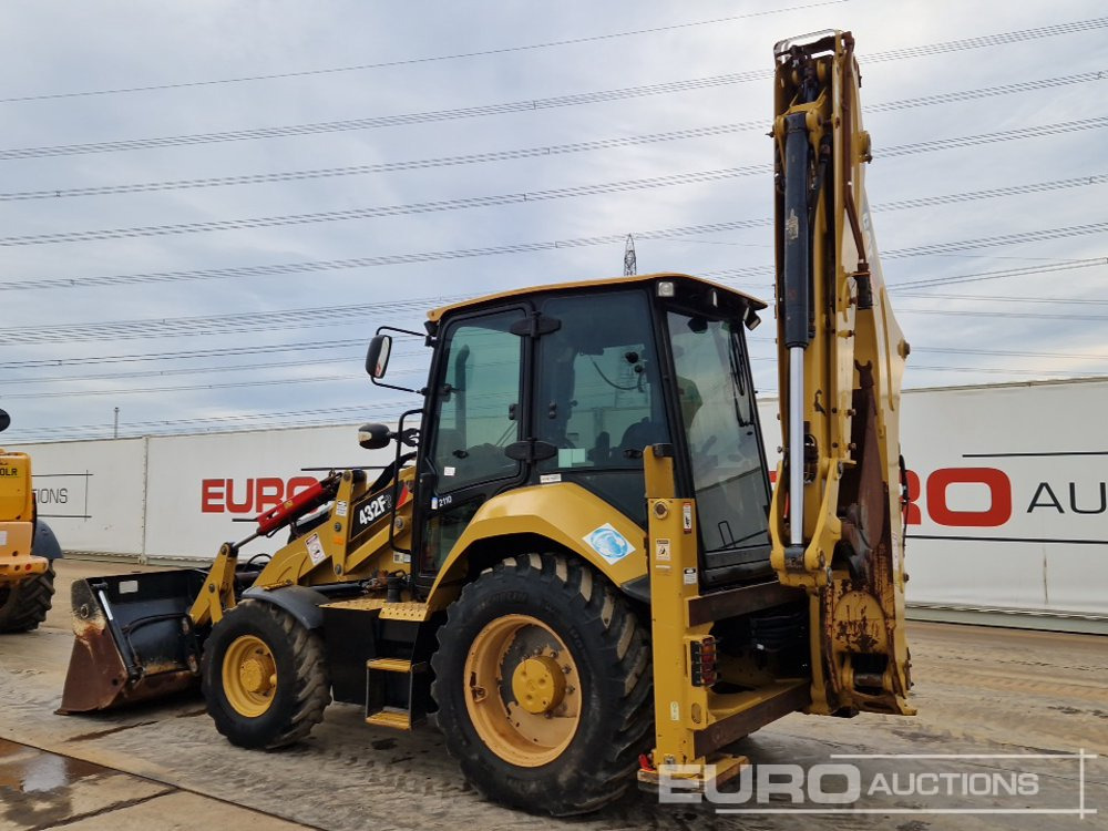 2017 CAT 432F2 - Φορτωτής εκσκαφέας: φωτογραφία 3 2017 CAT 432F2 - Φορτωτής εκσκαφέας: φωτογραφία 3