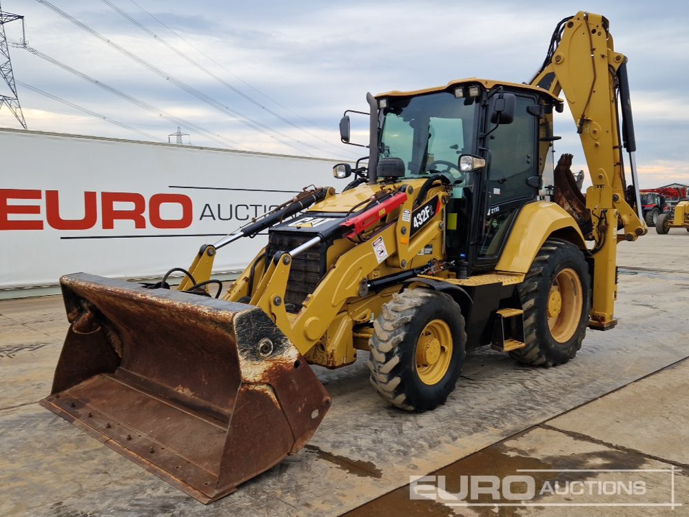 2017 CAT 432F2 - Φορτωτής εκσκαφέας: φωτογραφία 1 2017 CAT 432F2 - Φορτωτής εκσκαφέας: φωτογραφία 1