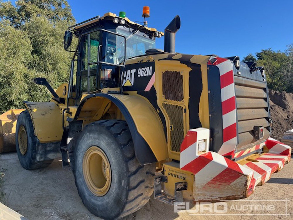 2017 CAT 962M - Ελαστιχοφόρος φορτωτής: φωτογραφία 5 2017 CAT 962M - Ελαστιχοφόρος φορτωτής: φωτογραφία 5