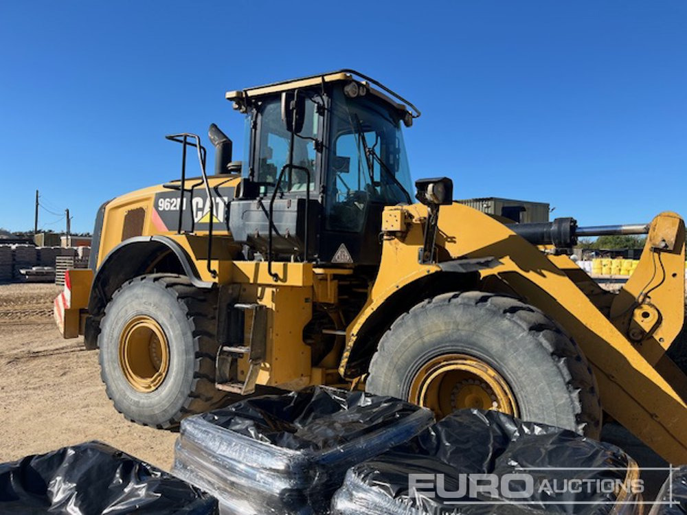 2017 CAT 962M - Ελαστιχοφόρος φορτωτής: φωτογραφία 2 2017 CAT 962M - Ελαστιχοφόρος φορτωτής: φωτογραφία 2