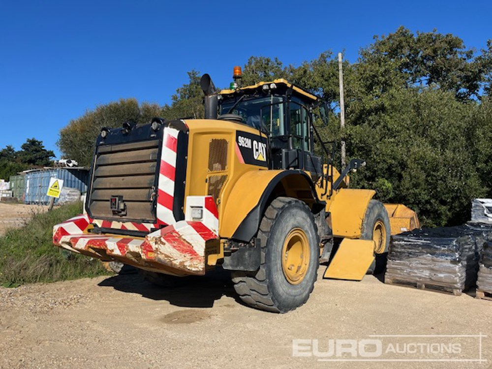 2017 CAT 962M - Ελαστιχοφόρος φορτωτής: φωτογραφία 1 2017 CAT 962M - Ελαστιχοφόρος φορτωτής: φωτογραφία 1
