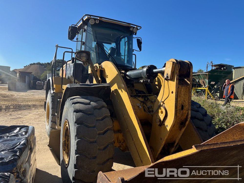 2017 CAT 962M - Ελαστιχοφόρος φορτωτής: φωτογραφία 3 2017 CAT 962M - Ελαστιχοφόρος φορτωτής: φωτογραφία 3