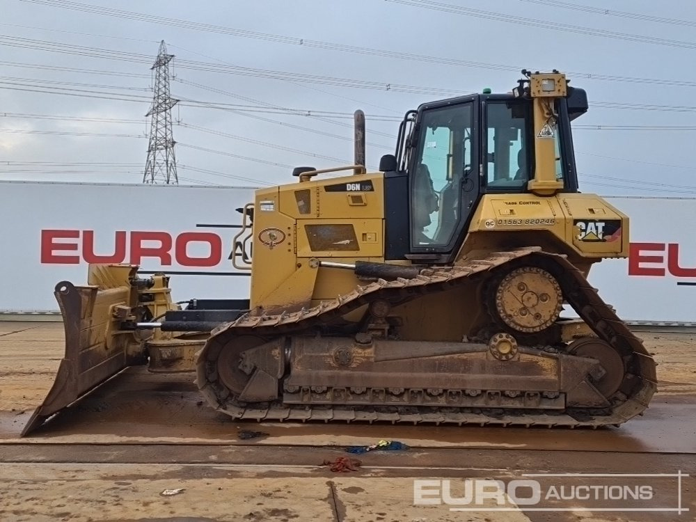 2017 CAT D6N LGP - Μπουλντόζα: φωτογραφία 2 2017 CAT D6N LGP - Μπουλντόζα: φωτογραφία 2