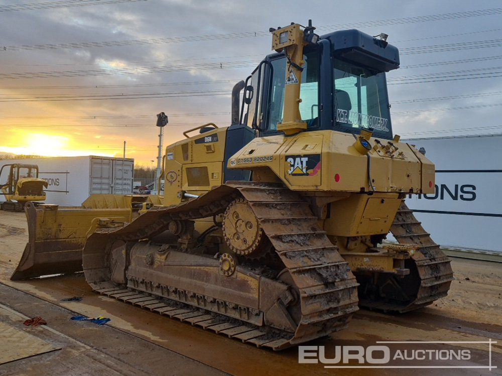 2017 CAT D6N LGP - Μπουλντόζα: φωτογραφία 3 2017 CAT D6N LGP - Μπουλντόζα: φωτογραφία 3