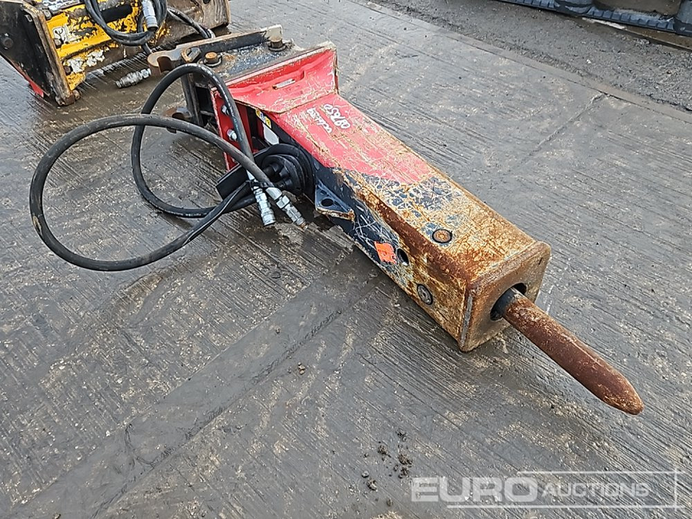 2017 CP RX4-II - Υδραυλικό σφυρί: φωτογραφία 1 2017 CP RX4-II - Υδραυλικό σφυρί: φωτογραφία 1