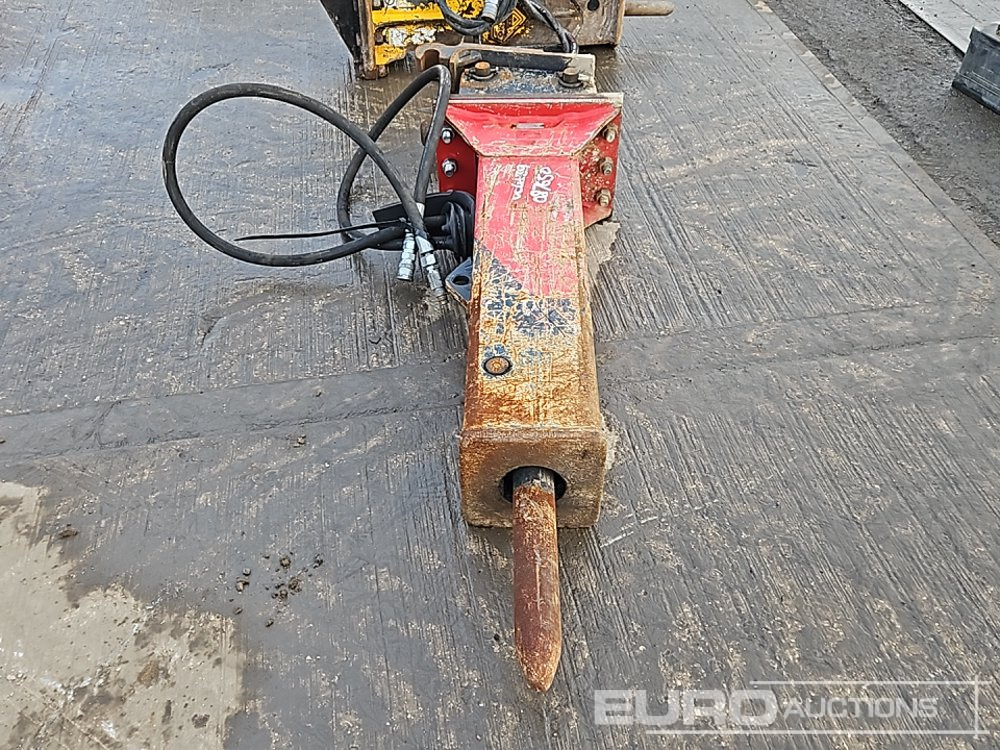 2017 CP RX4-II - Υδραυλικό σφυρί: φωτογραφία 2 2017 CP RX4-II - Υδραυλικό σφυρί: φωτογραφία 2