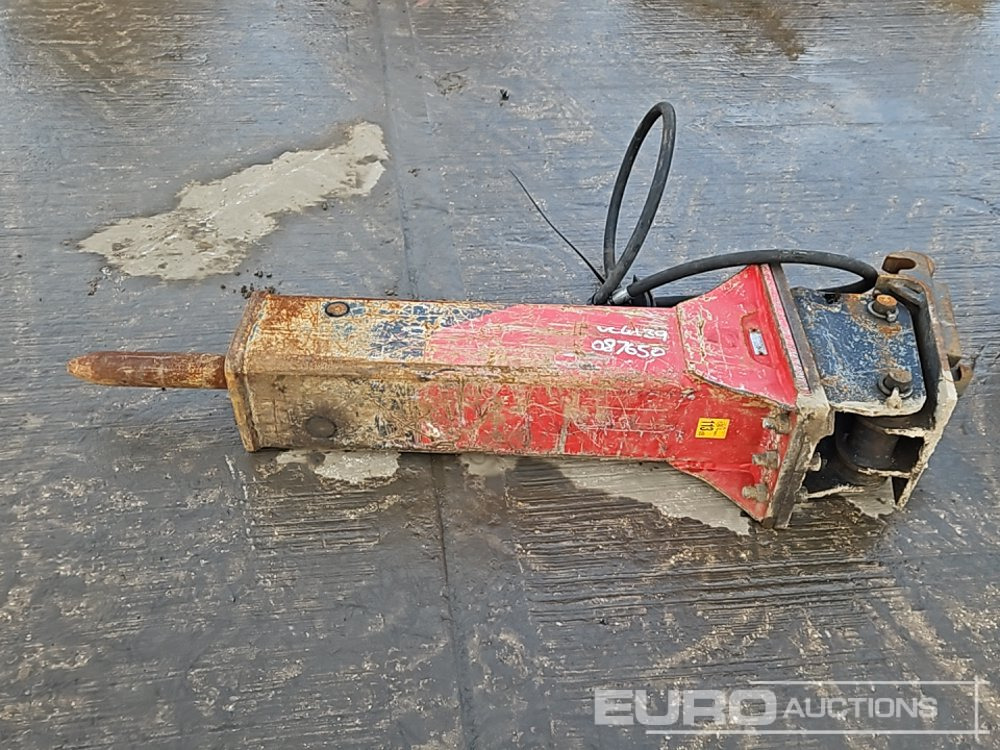 2017 CP RX4-II - Υδραυλικό σφυρί: φωτογραφία 4 2017 CP RX4-II - Υδραυλικό σφυρί: φωτογραφία 4