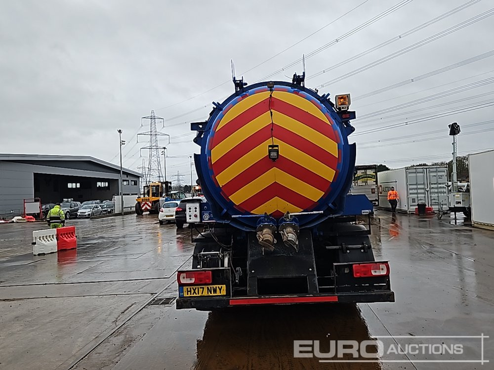 2017 DAF CF290 - Φορτηγό βυτιοφόρο: φωτογραφία 4 2017 DAF CF290 - Φορτηγό βυτιοφόρο: φωτογραφία 4