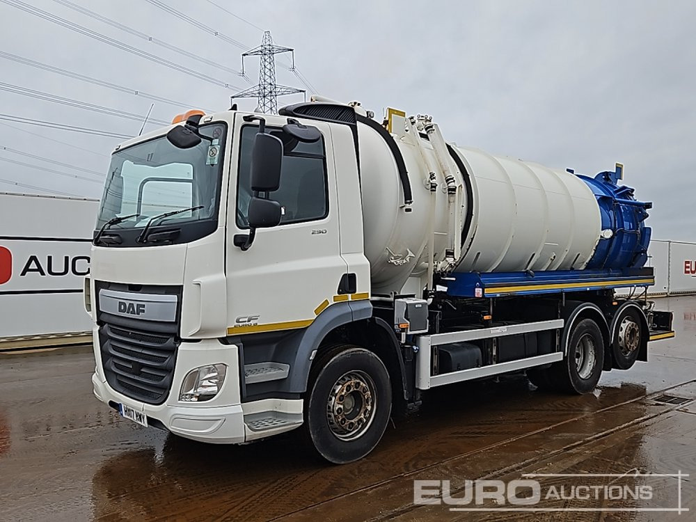 2017 DAF CF290 - Φορτηγό βυτιοφόρο: φωτογραφία 1 2017 DAF CF290 - Φορτηγό βυτιοφόρο: φωτογραφία 1