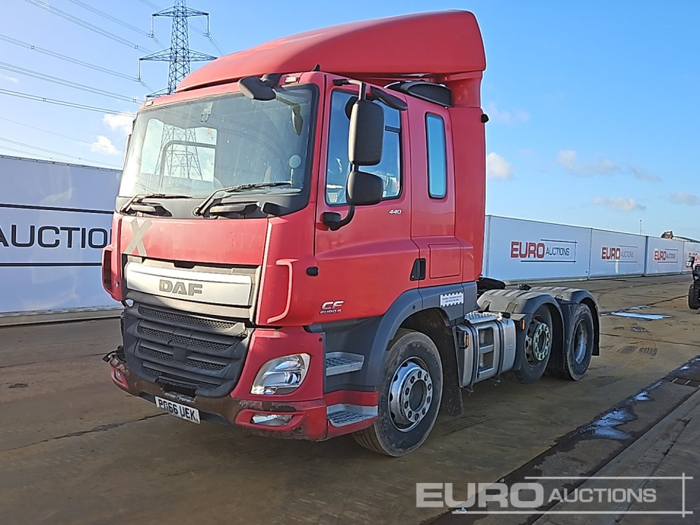 2017 DAF CF440 - Τράκτορας: φωτογραφία 1 2017 DAF CF440 - Τράκτορας: φωτογραφία 1