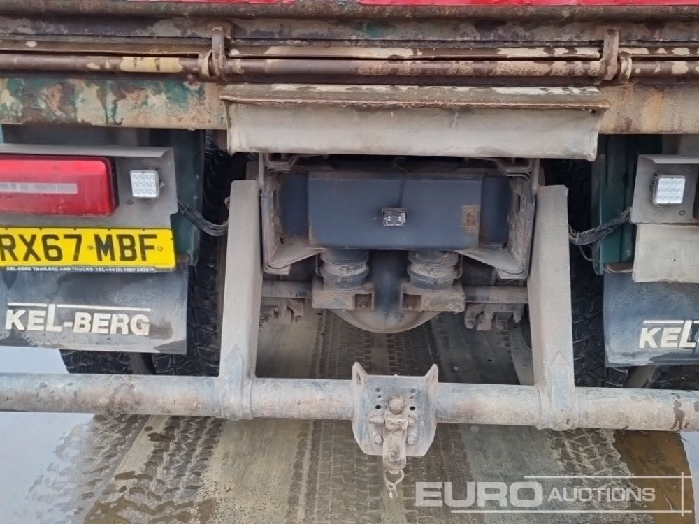 Φορτηγό ανατρεπόμενο, Φορτηγό με γερανό 2017 DAF CF440: φωτογραφία 33