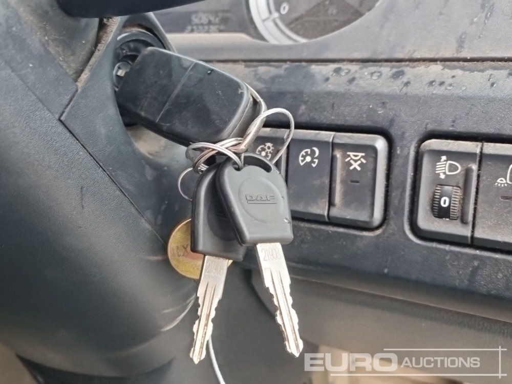 Φορτηγό ανατρεπόμενο, Φορτηγό με γερανό 2017 DAF CF440: φωτογραφία 49