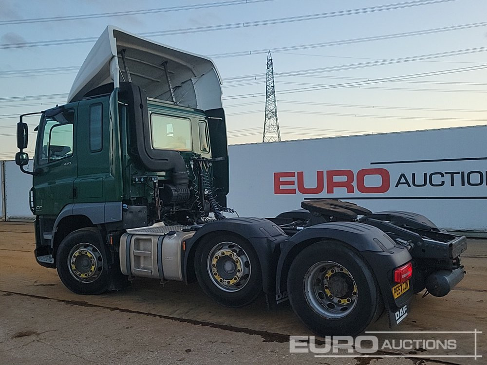 2017 DAF CF440 - Τράκτορας: φωτογραφία 3 2017 DAF CF440 - Τράκτορας: φωτογραφία 3