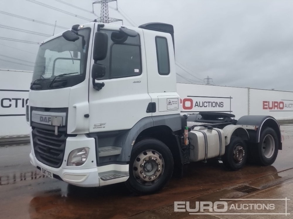 2017 DAF CF440 - Τράκτορας: φωτογραφία 1 2017 DAF CF440 - Τράκτορας: φωτογραφία 1