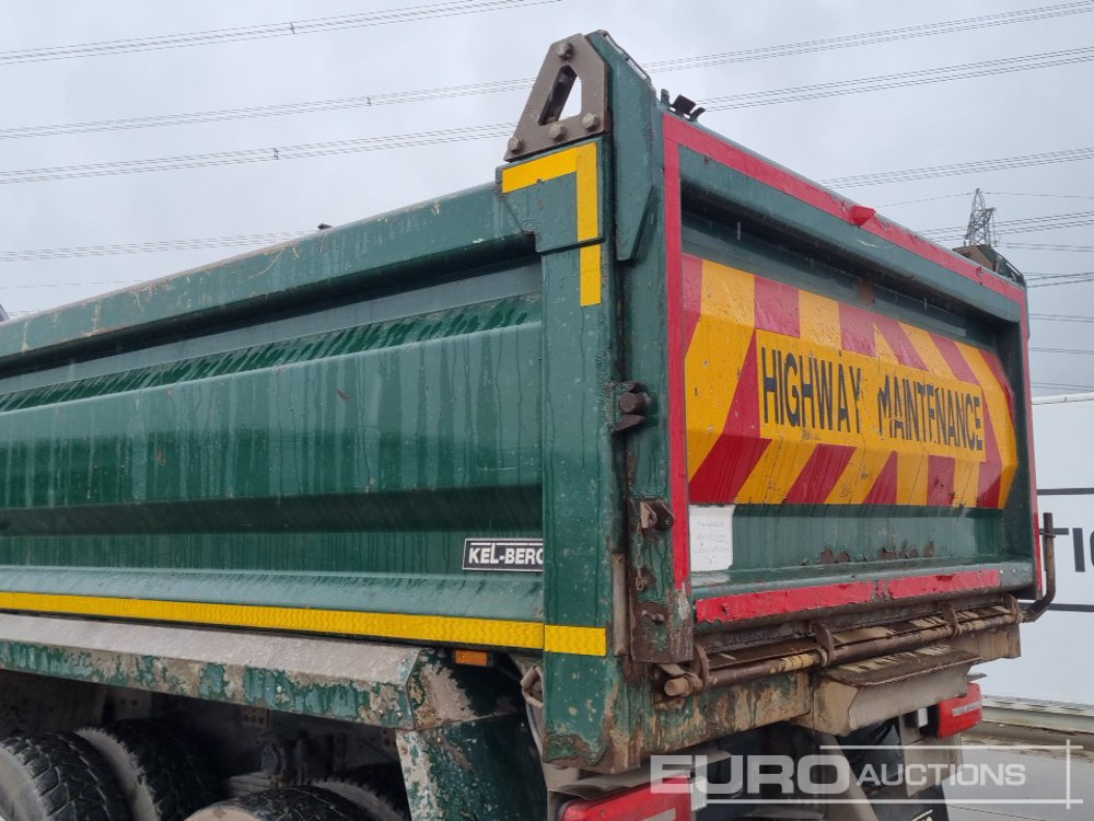 Φορτηγό ανατρεπόμενο, Φορτηγό με γερανό 2017 DAF CF440: φωτογραφία 32