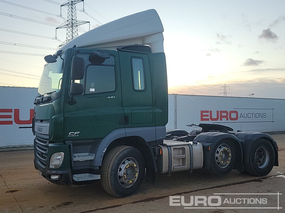 2017 DAF CF440 - Τράκτορας: φωτογραφία 1 2017 DAF CF440 - Τράκτορας: φωτογραφία 1