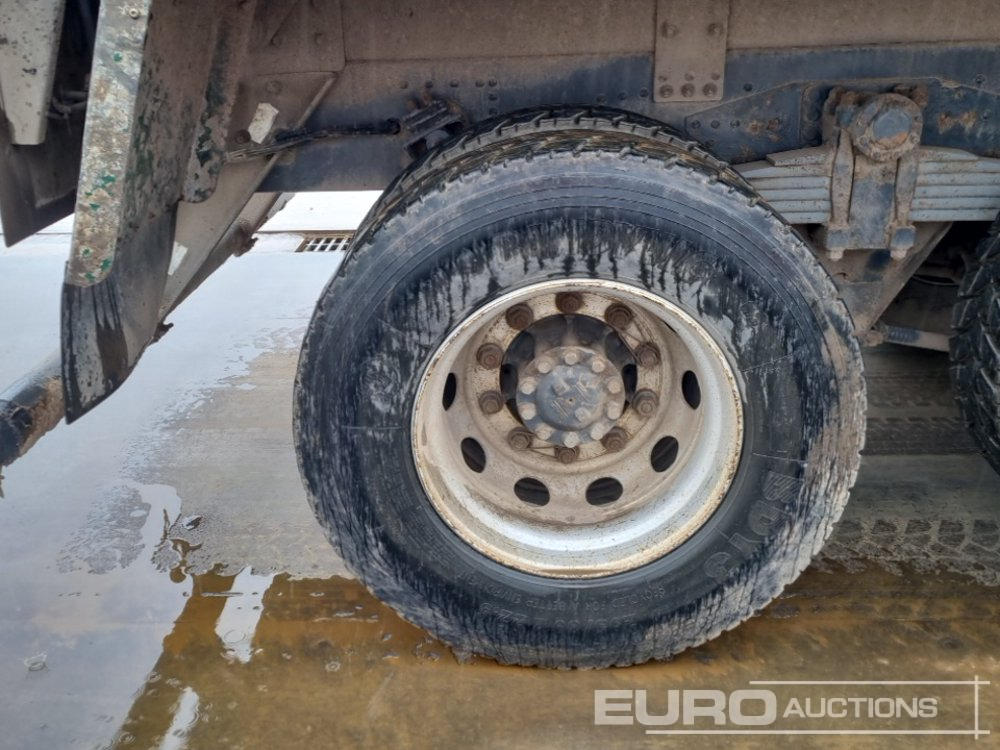 Φορτηγό ανατρεπόμενο, Φορτηγό με γερανό 2017 DAF CF440: φωτογραφία 13