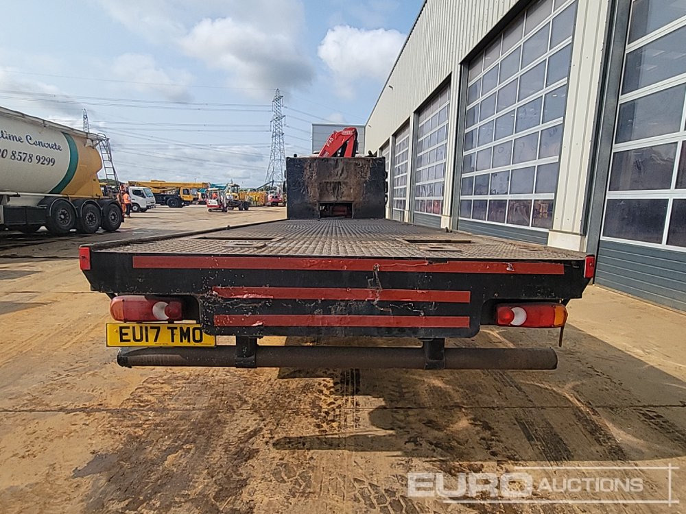 2017 DAF LF180 - Φορτηγό με ανοιχτή καρότσα: φωτογραφία 4 2017 DAF LF180 - Φορτηγό με ανοιχτή καρότσα: φωτογραφία 4