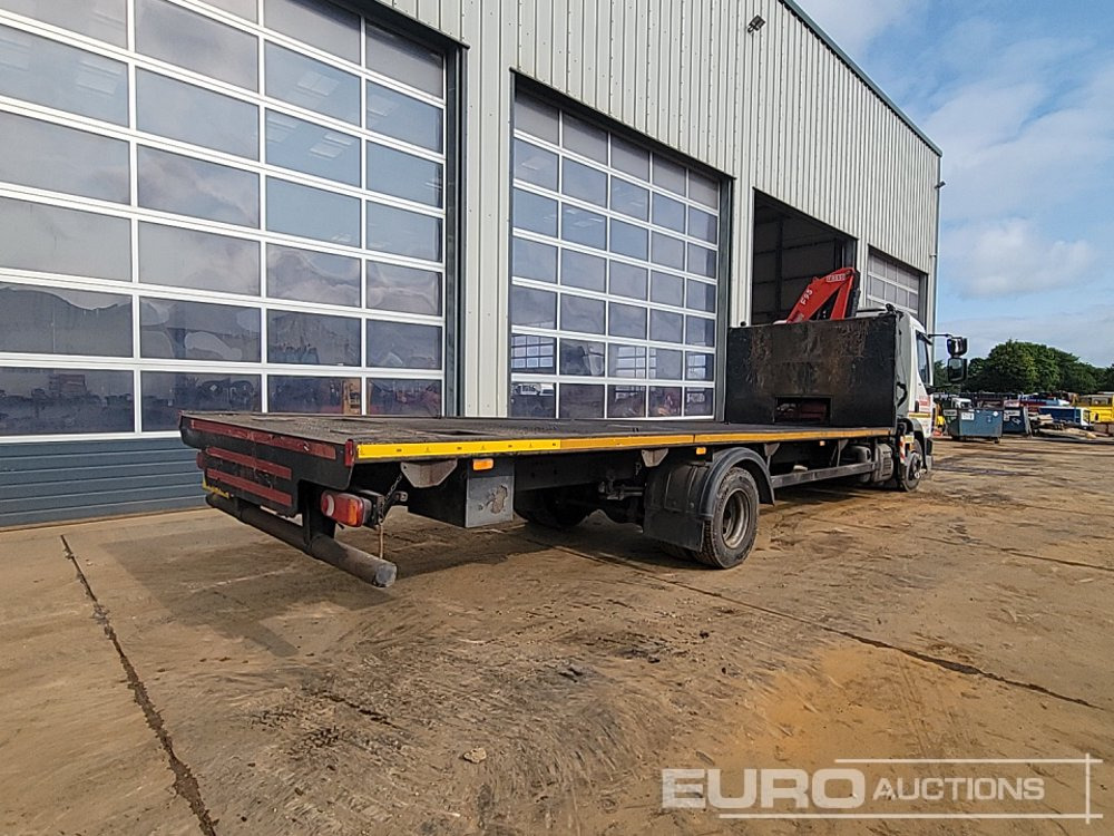 2017 DAF LF180 - Φορτηγό με ανοιχτή καρότσα: φωτογραφία 5 2017 DAF LF180 - Φορτηγό με ανοιχτή καρότσα: φωτογραφία 5