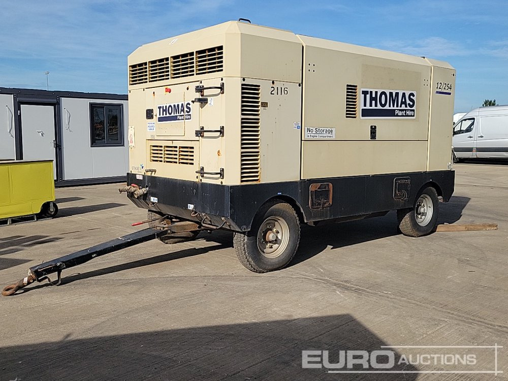 2017 Doosan 12/254 880CFM - Αεροσυμπιεστής: φωτογραφία 1 2017 Doosan 12/254 880CFM - Αεροσυμπιεστής: φωτογραφία 1