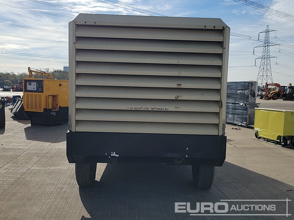 2017 Doosan 12/254 880CFM - Αεροσυμπιεστής: φωτογραφία 4 2017 Doosan 12/254 880CFM - Αεροσυμπιεστής: φωτογραφία 4