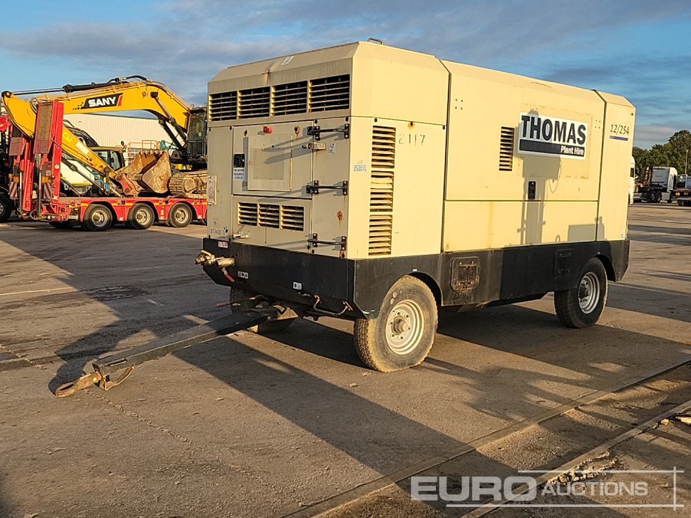2017 Doosan 12/254 880CFM - Αεροσυμπιεστής: φωτογραφία 1 2017 Doosan 12/254 880CFM - Αεροσυμπιεστής: φωτογραφία 1