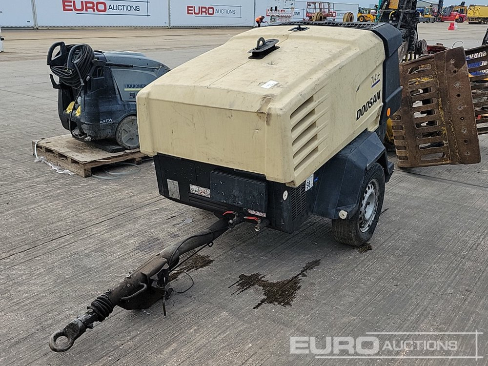 2017 Doosan 7/41+ - Αεροσυμπιεστής: φωτογραφία 1 2017 Doosan 7/41+ - Αεροσυμπιεστής: φωτογραφία 1