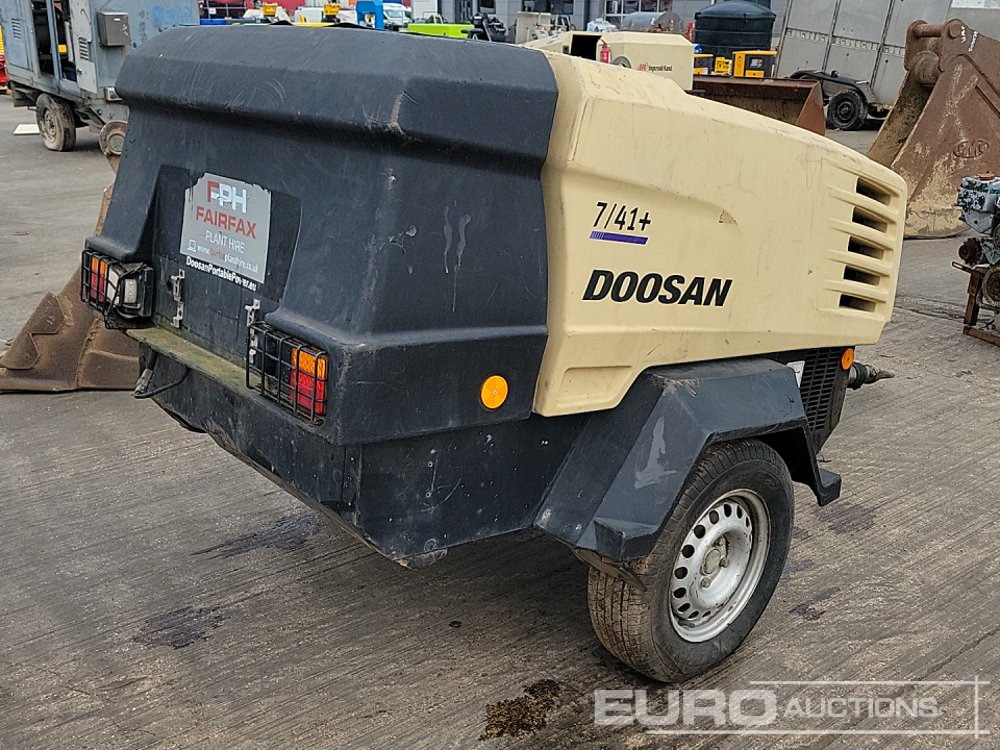 2017 Doosan 7/41+ - Αεροσυμπιεστής: φωτογραφία 5 2017 Doosan 7/41+ - Αεροσυμπιεστής: φωτογραφία 5