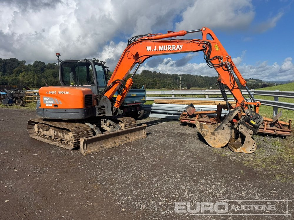 2017 Doosan DX85R-3 - Μίνι εκσκαφέας: φωτογραφία 4 2017 Doosan DX85R-3 - Μίνι εκσκαφέας: φωτογραφία 4