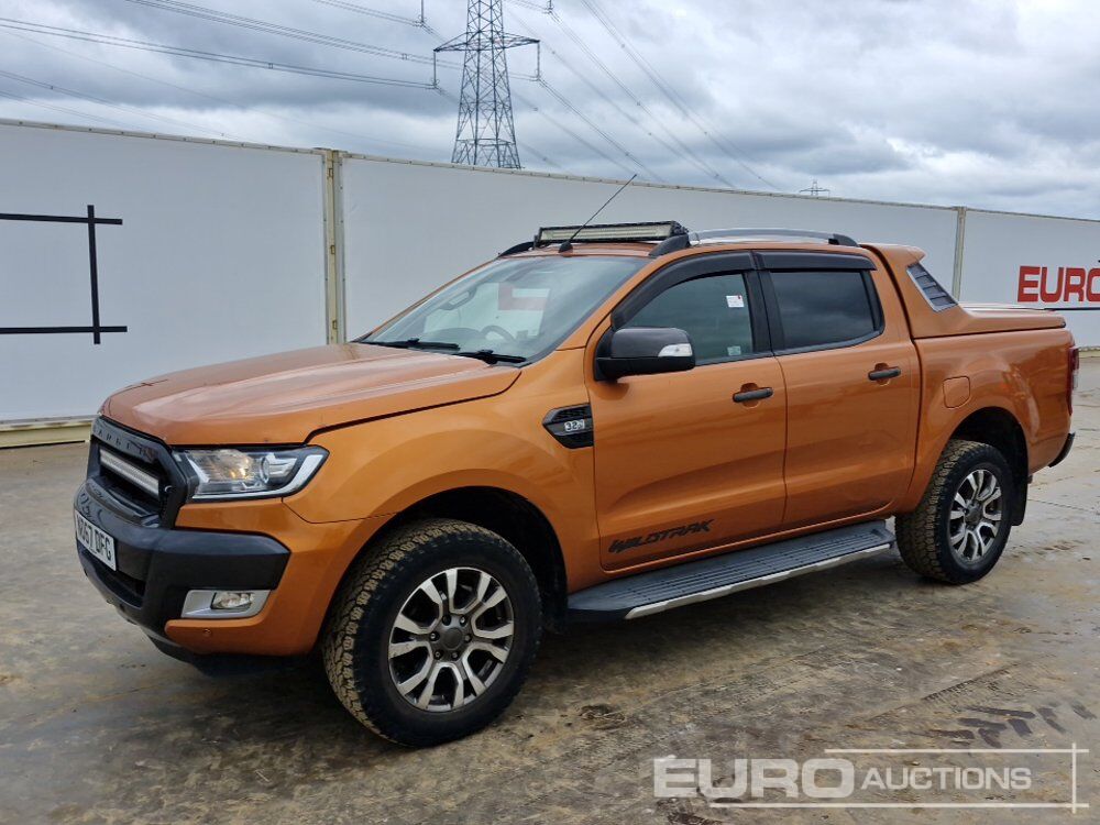 2017 Ford Ranger 3.2 - Ημιφορτηγό: φωτογραφία 1 2017 Ford Ranger 3.2 - Ημιφορτηγό: φωτογραφία 1