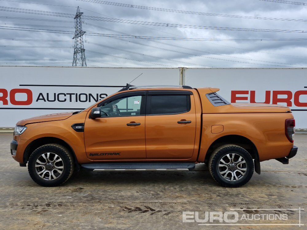 2017 Ford Ranger 3.2 - Ημιφορτηγό: φωτογραφία 2 2017 Ford Ranger 3.2 - Ημιφορτηγό: φωτογραφία 2