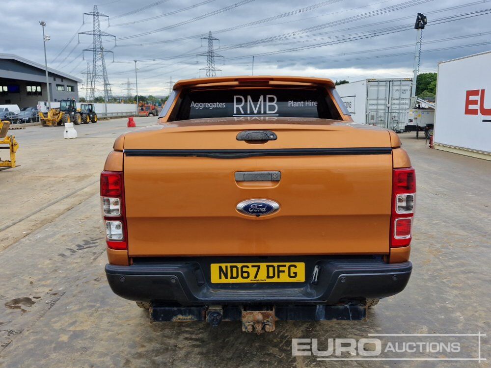 2017 Ford Ranger 3.2 - Ημιφορτηγό: φωτογραφία 4 2017 Ford Ranger 3.2 - Ημιφορτηγό: φωτογραφία 4