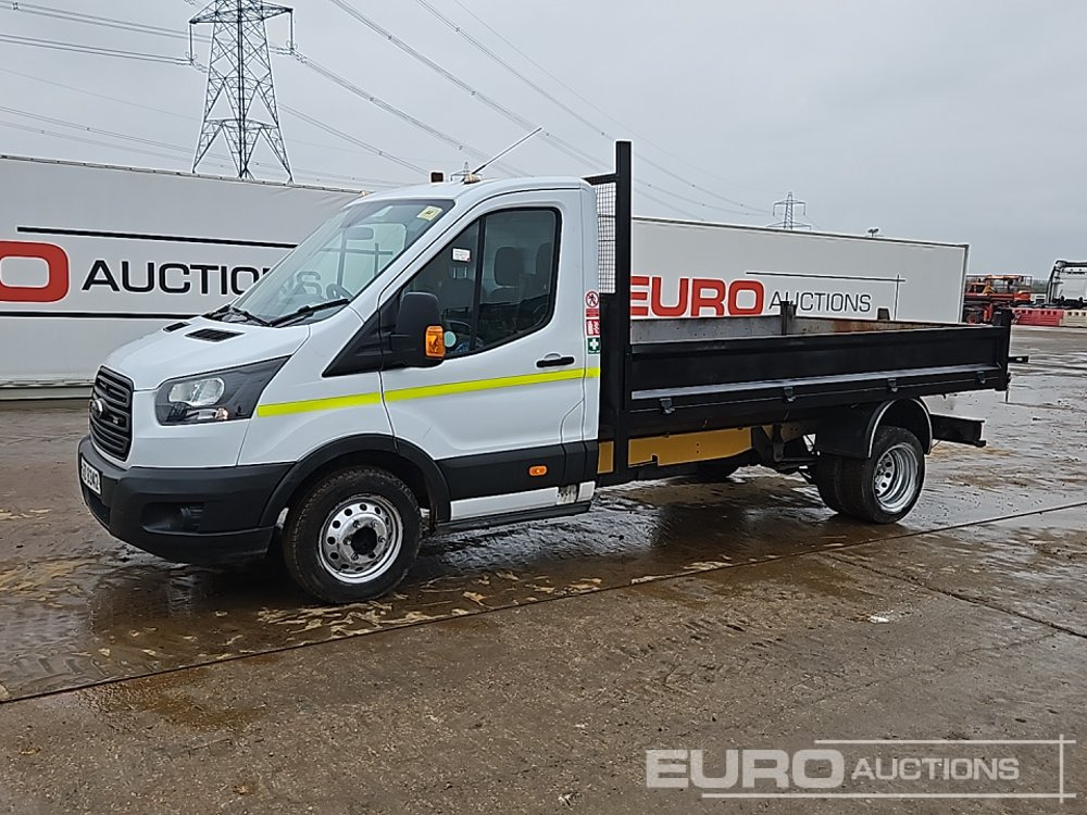 2017 Ford Transit 350 - Όχημα με ανατρεπομενη καροτσα: φωτογραφία 1 2017 Ford Transit 350 - Όχημα με ανατρεπομενη καροτσα: φωτογραφία 1