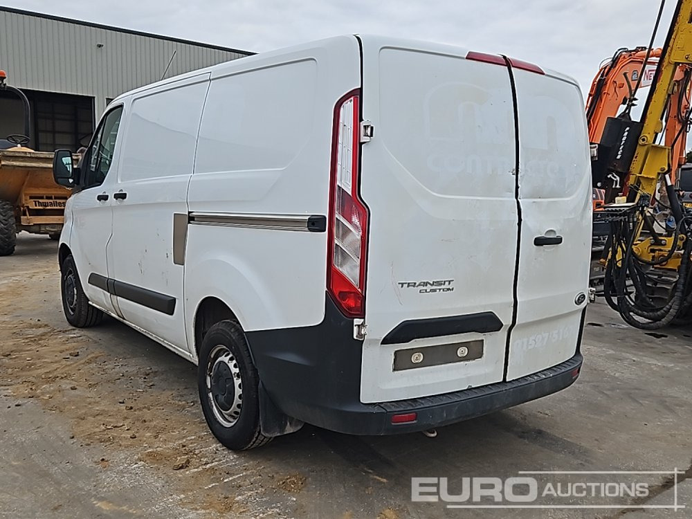 2017 Ford Transit - Διπλοκάμπινο ελαφρύ επαγγελματικό: φωτογραφία 3 2017 Ford Transit - Διπλοκάμπινο ελαφρύ επαγγελματικό: φωτογραφία 3